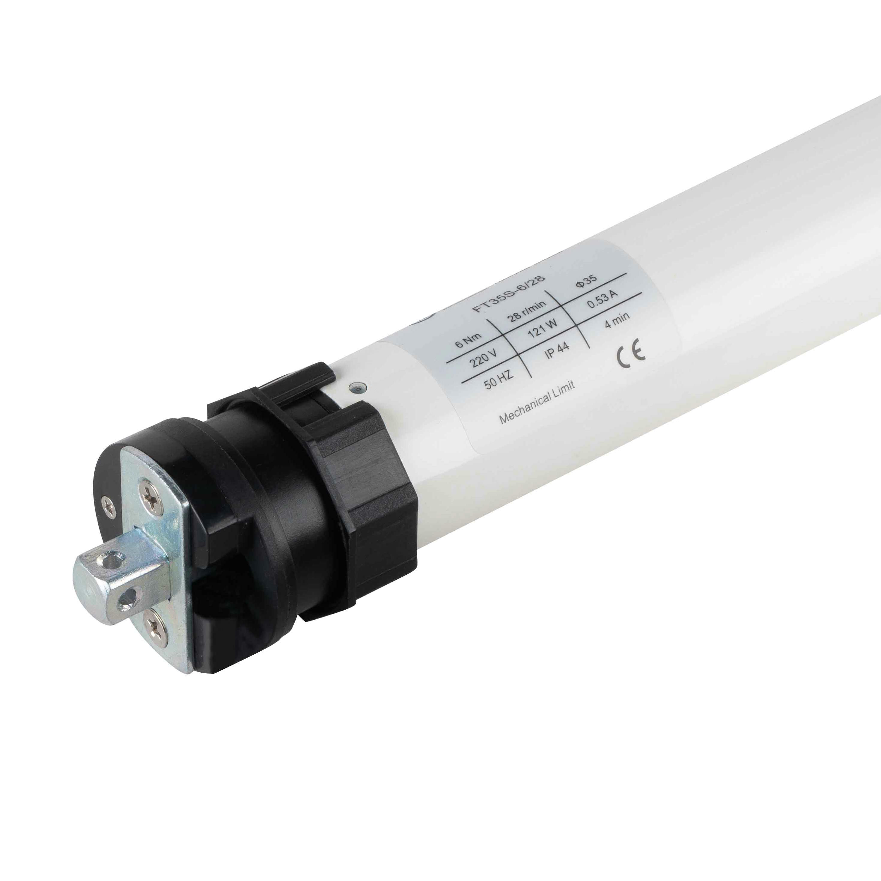 High Quality Low Noise Pure Cooper Roller Blinds 35mm 6N 28RPM 230V 35S Tubular Motor