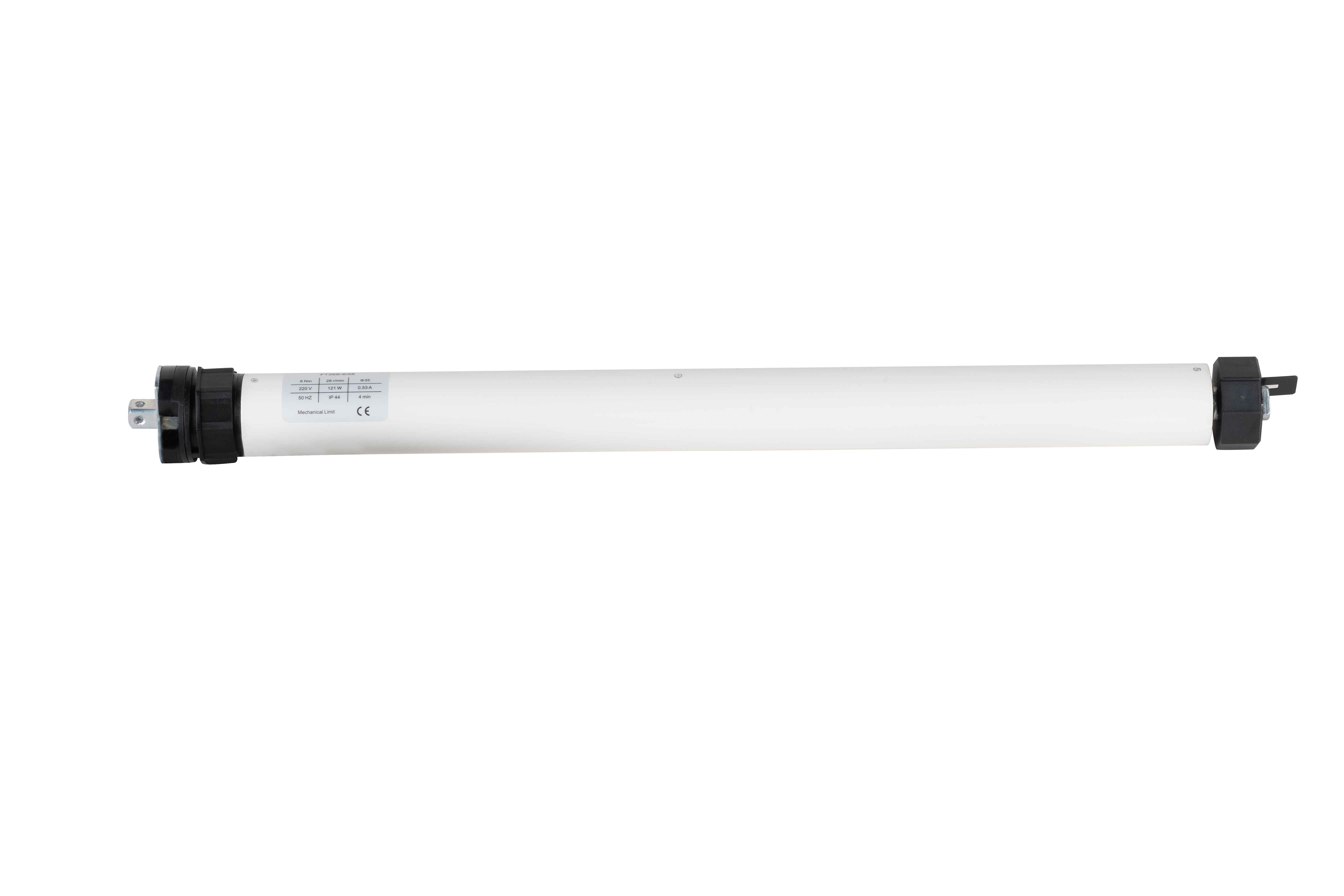 High Quality Low Noise Pure Cooper Roller Blinds 35mm 6N 28RPM 230V 35S Tubular Motor