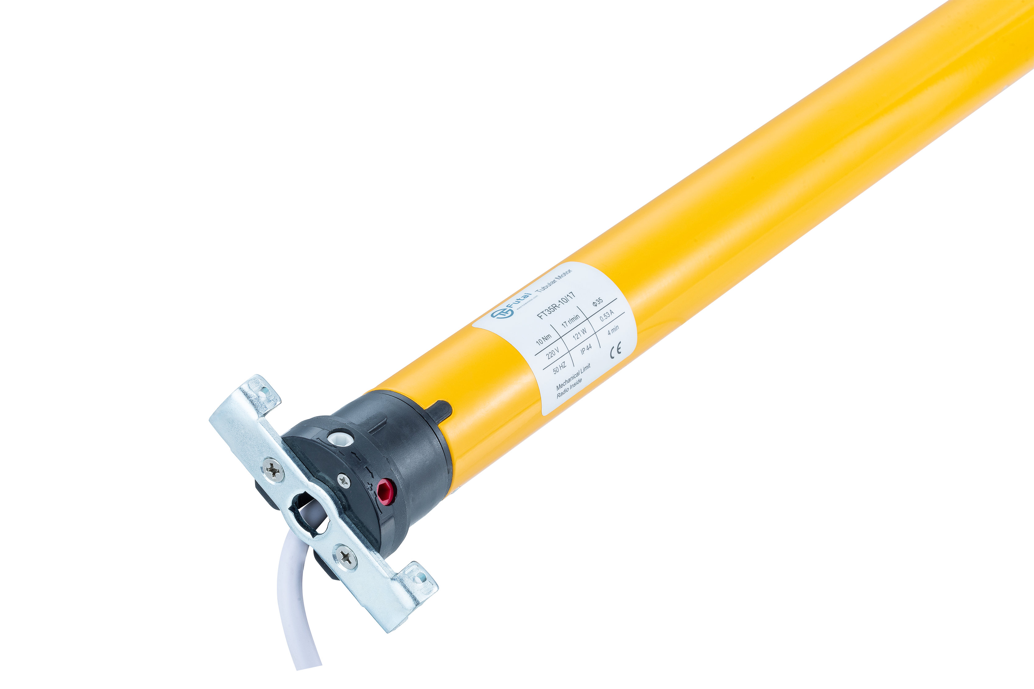 Wholesale Modern 110V/120V 35R-6/28 Mechanical Limit Motor for Roller Blinds Apartment Use with Remote Control Function