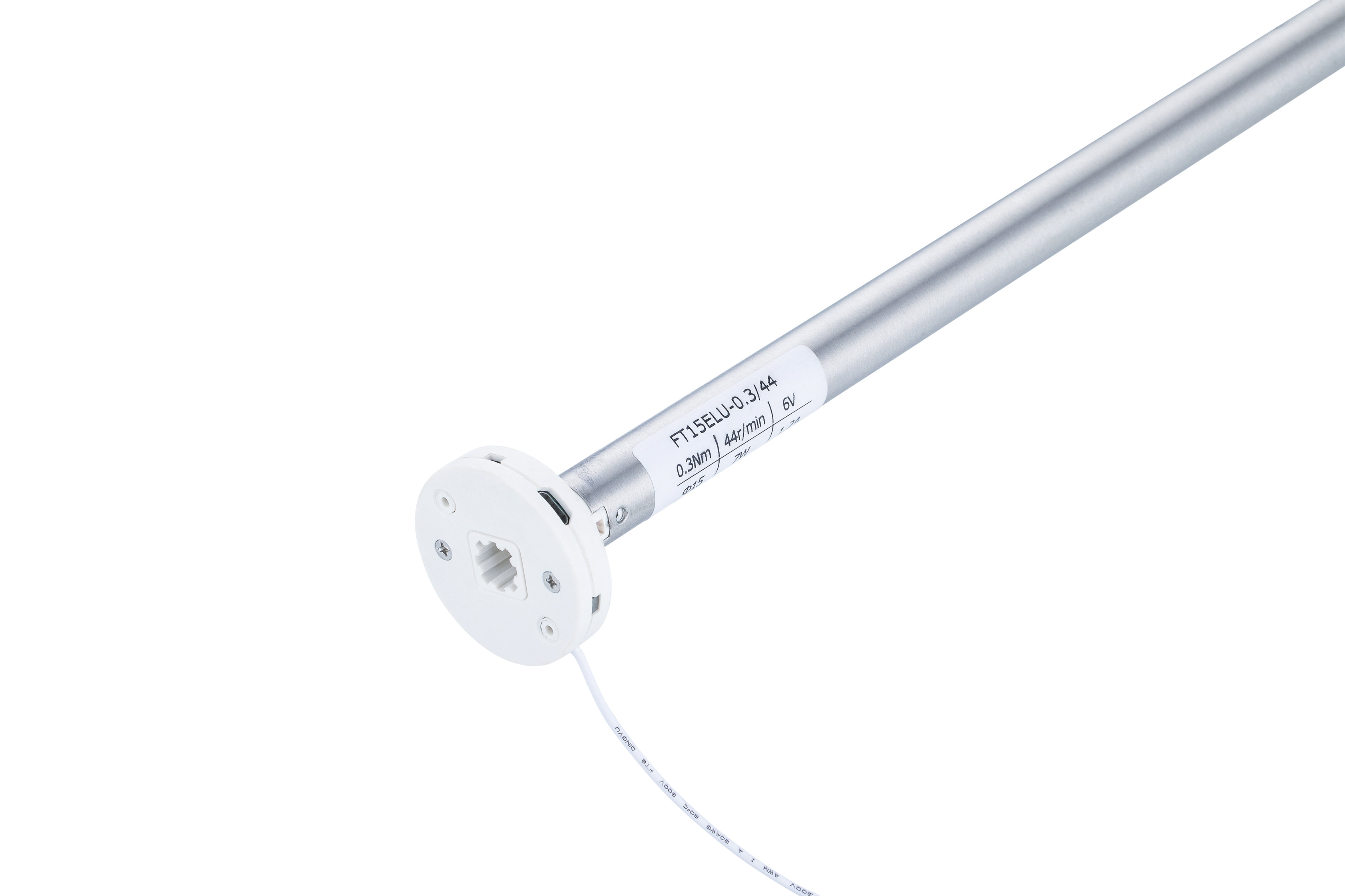 15mm Tubular Motor Electronic Limit Lithium Battery Built-in Wiring Free Can Be Installed for Light Blinds USB Powered