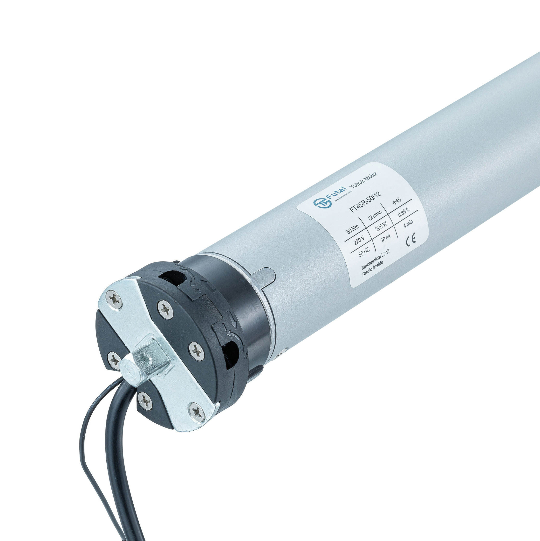Wholesale Modern 110V/230V 45R Mechanical Limit Motor for Roller Shutter Use with Remote Control Function