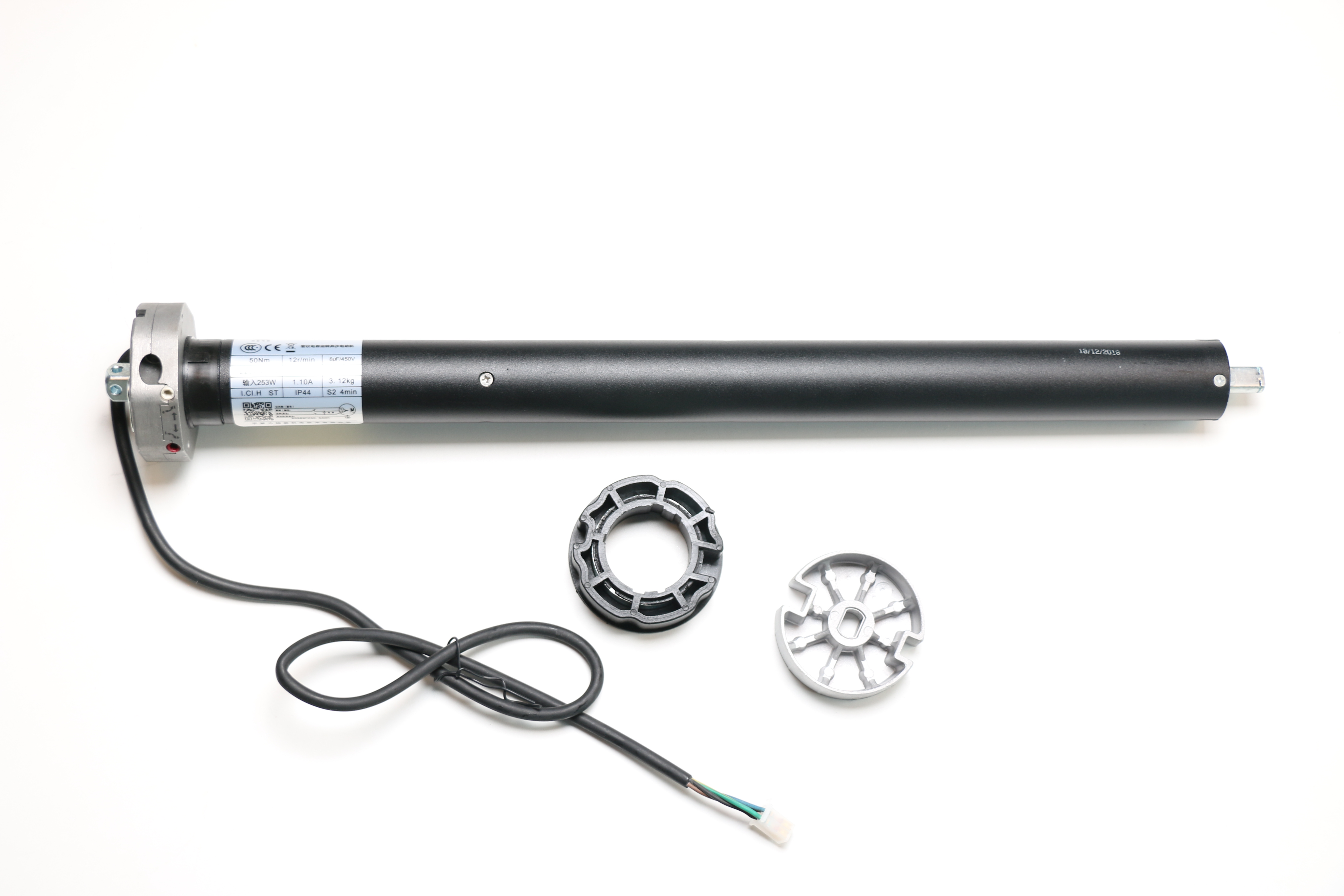 45mm Tubular Motor Mechanical Limit+manual Override