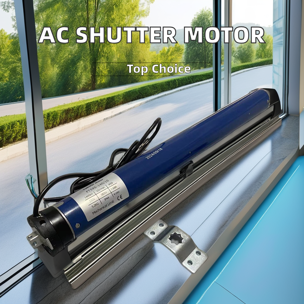 FT59S-140N/10RPM Modern Design 220V Garage Door Segment Shutter AC Rolling Shutter Door Motor Alternating Current Machine