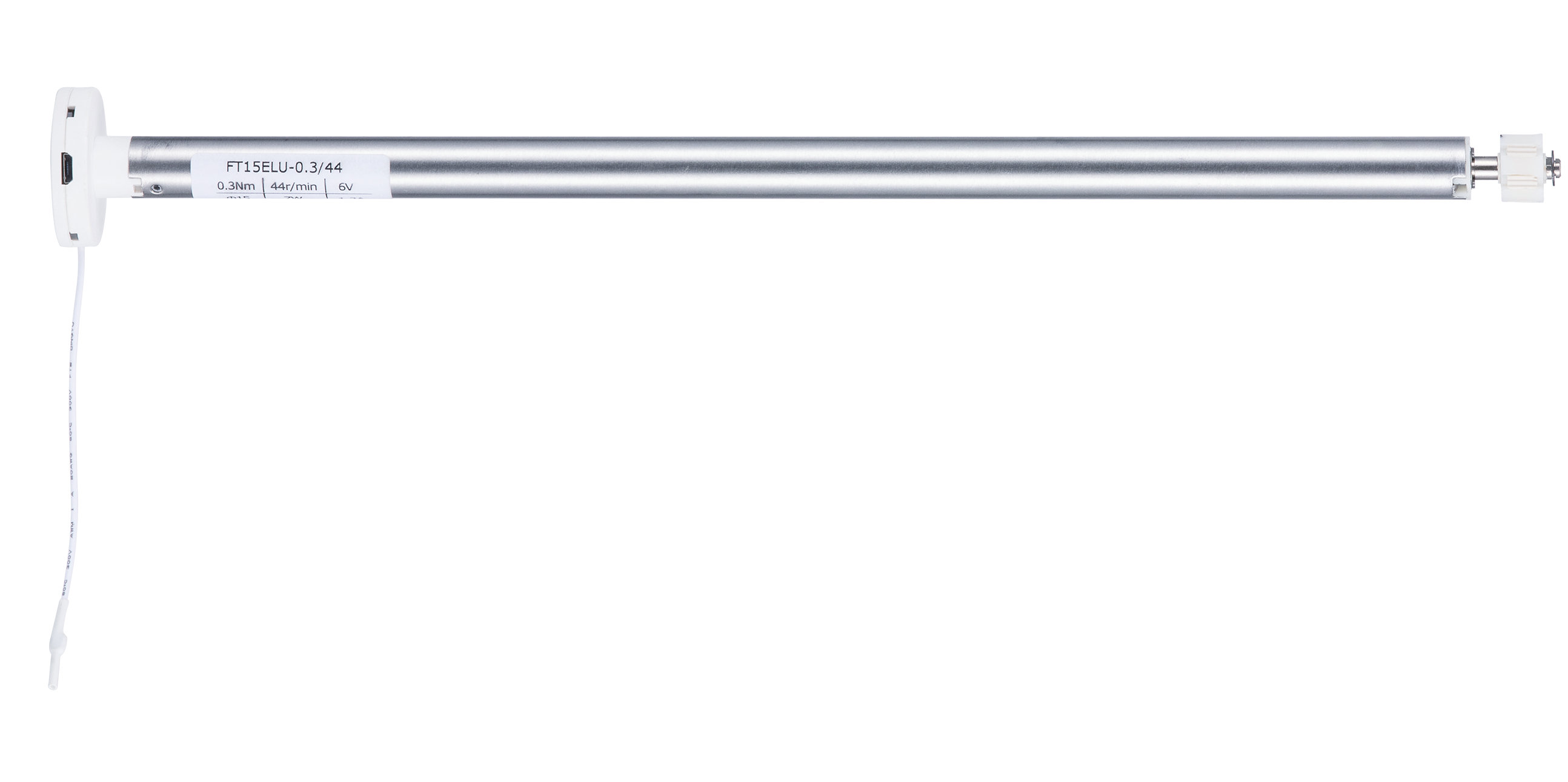 15mm Tubular Motor Electronic Limit Lithium Battery Built-in Wiring Free Can Be Installed for Light Blinds USB Powered
