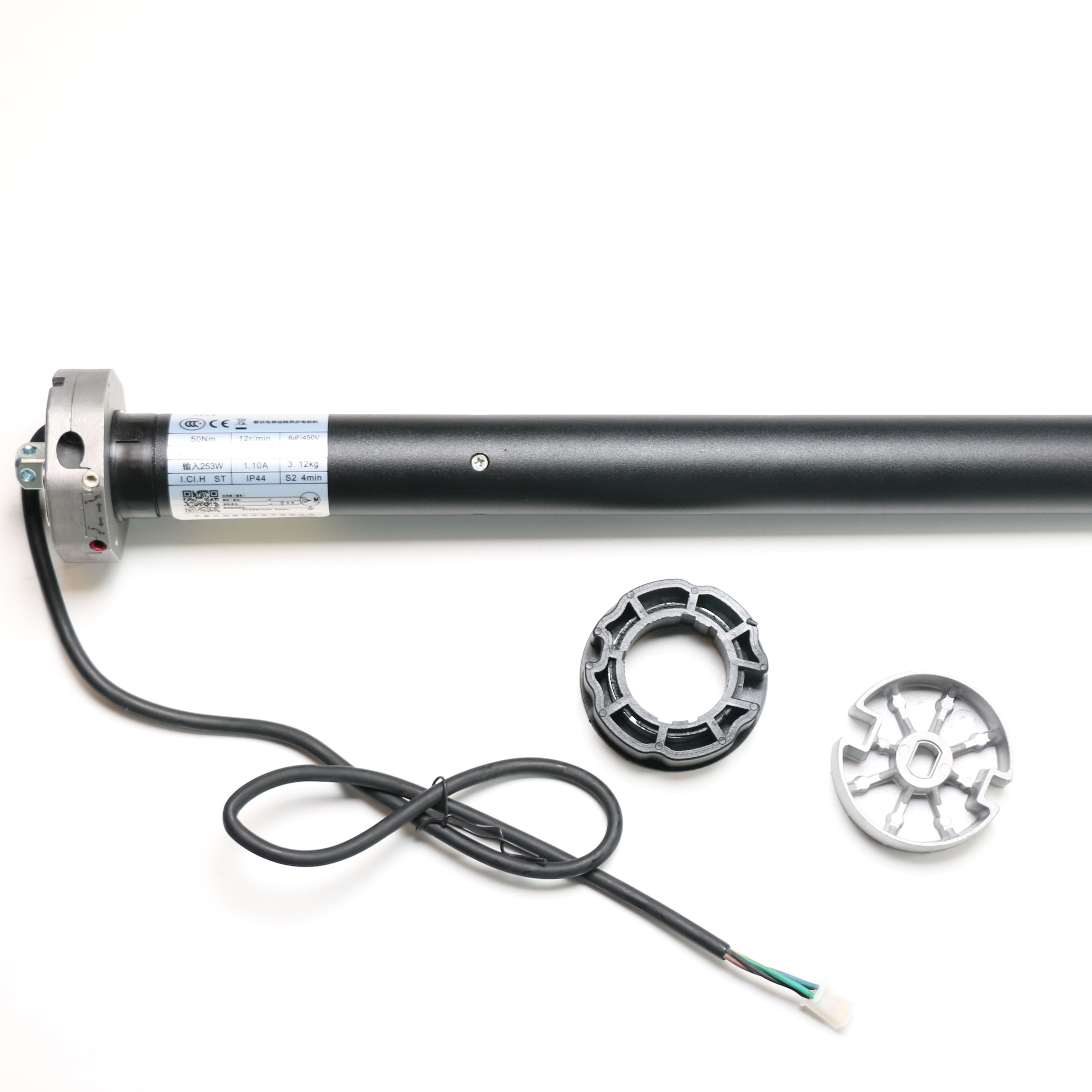 45mm Tubular Motor Mechanical Limit+manual Override