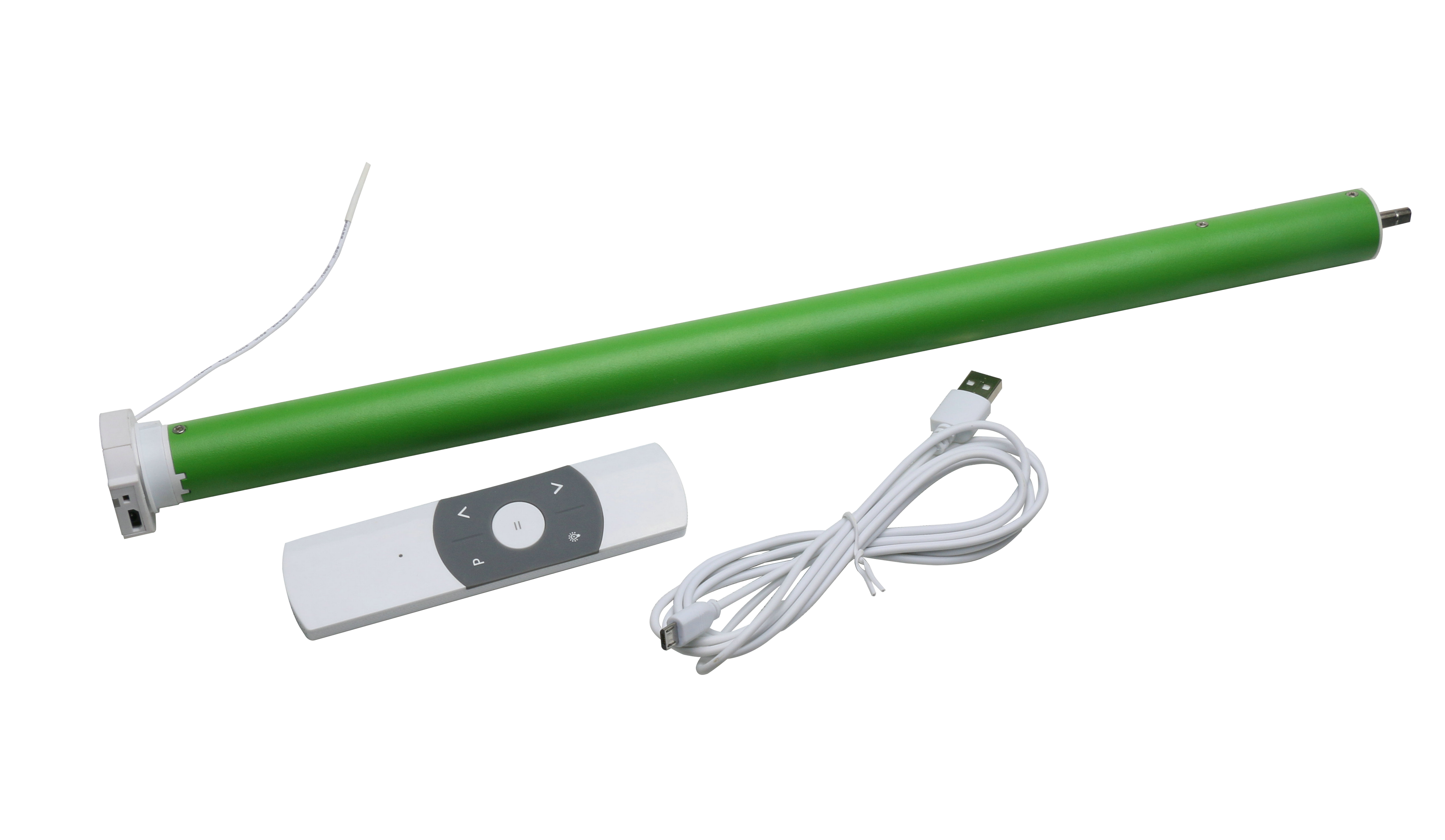 25mm Rechargeable Li-ion Battery Wire Free Pleated Blinds Motor