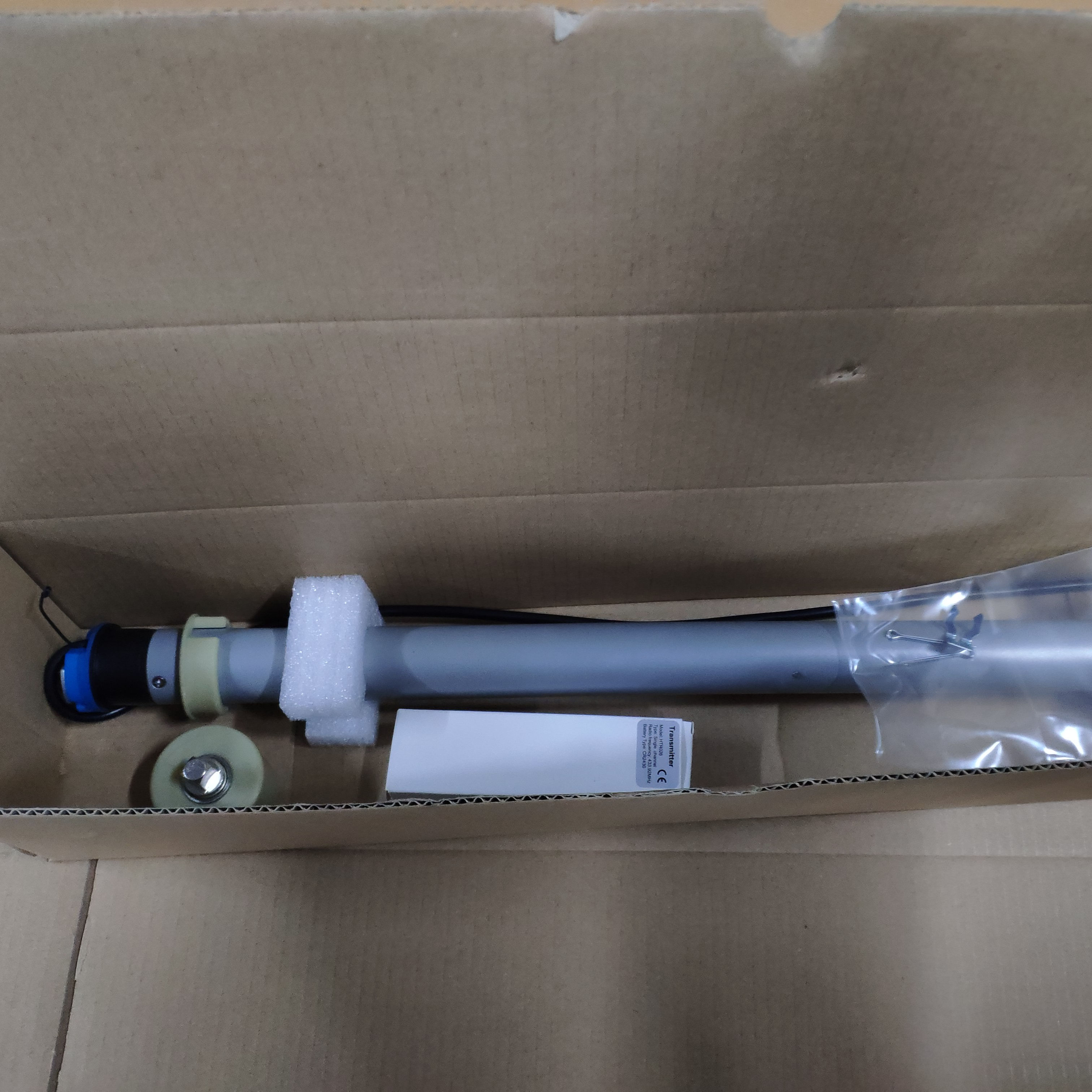 45mm 110V/220V AC Tubular Motor for Roller Blinds Electronic Limit Motorized Tubular Motor