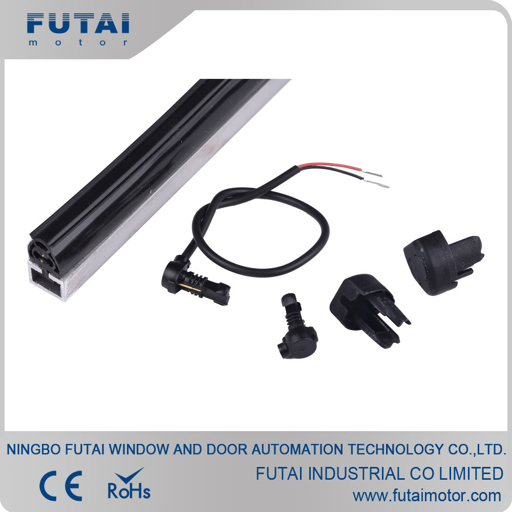 Safety Edge Sensitive Rubber Tape Switch for Sliding Gate Road Barrier AGV Car