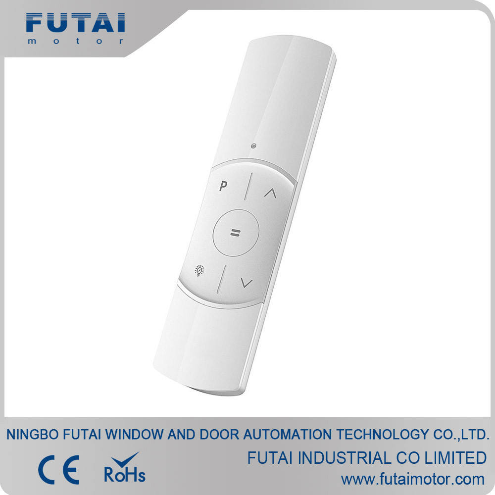 Single Channel 433.92Mhz Motorized Roller Blinds Handhold Tubular Motor Transmitter Emitter
