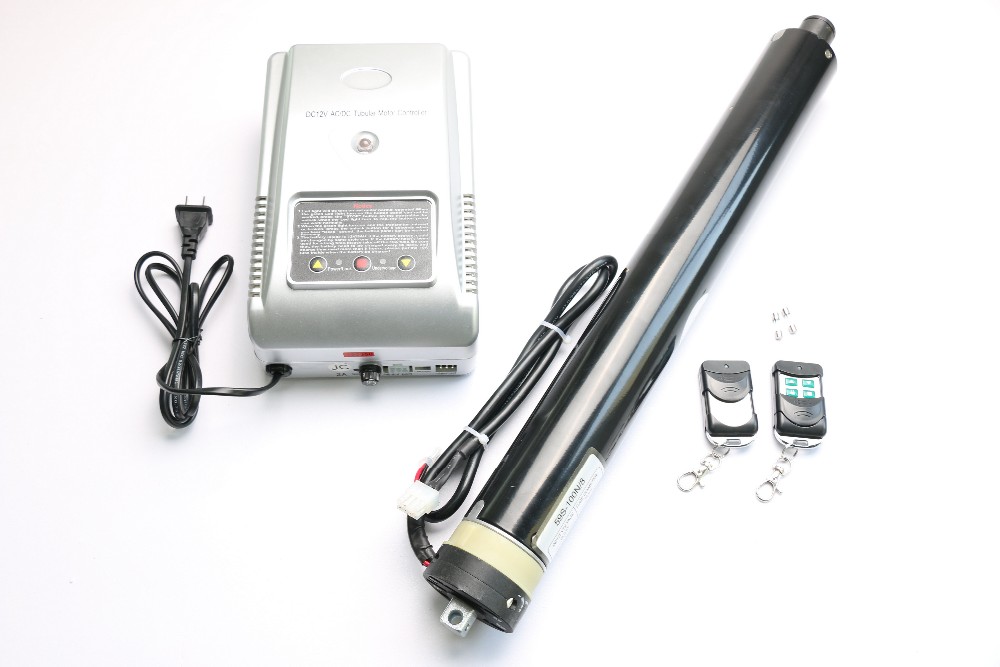 DC 59mm Skylight 24V Tubular Motor Without Thermal protection with Battery Back up