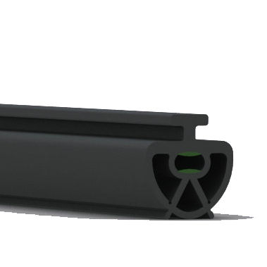Rubber Safety Edge for Protection and Enhanced Security