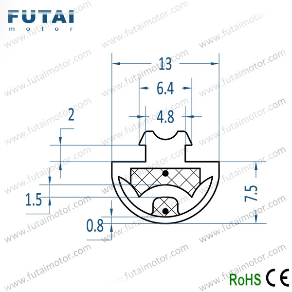 FS-39 FUTAI Rubber Safety Edge