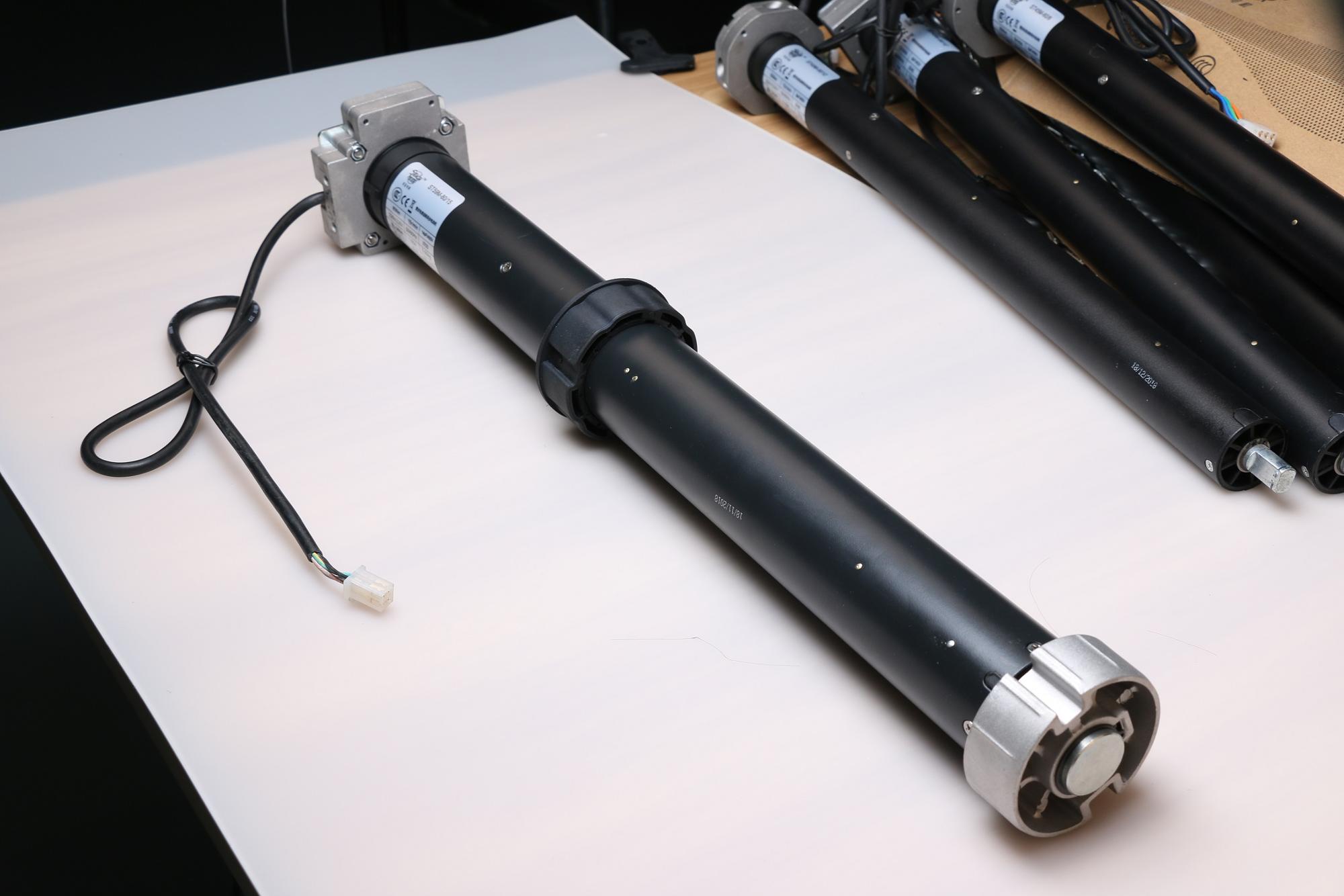 FT59M 140N.m Big Torque AC Tubular Motor for Automatic Roller Shutter Manual Type