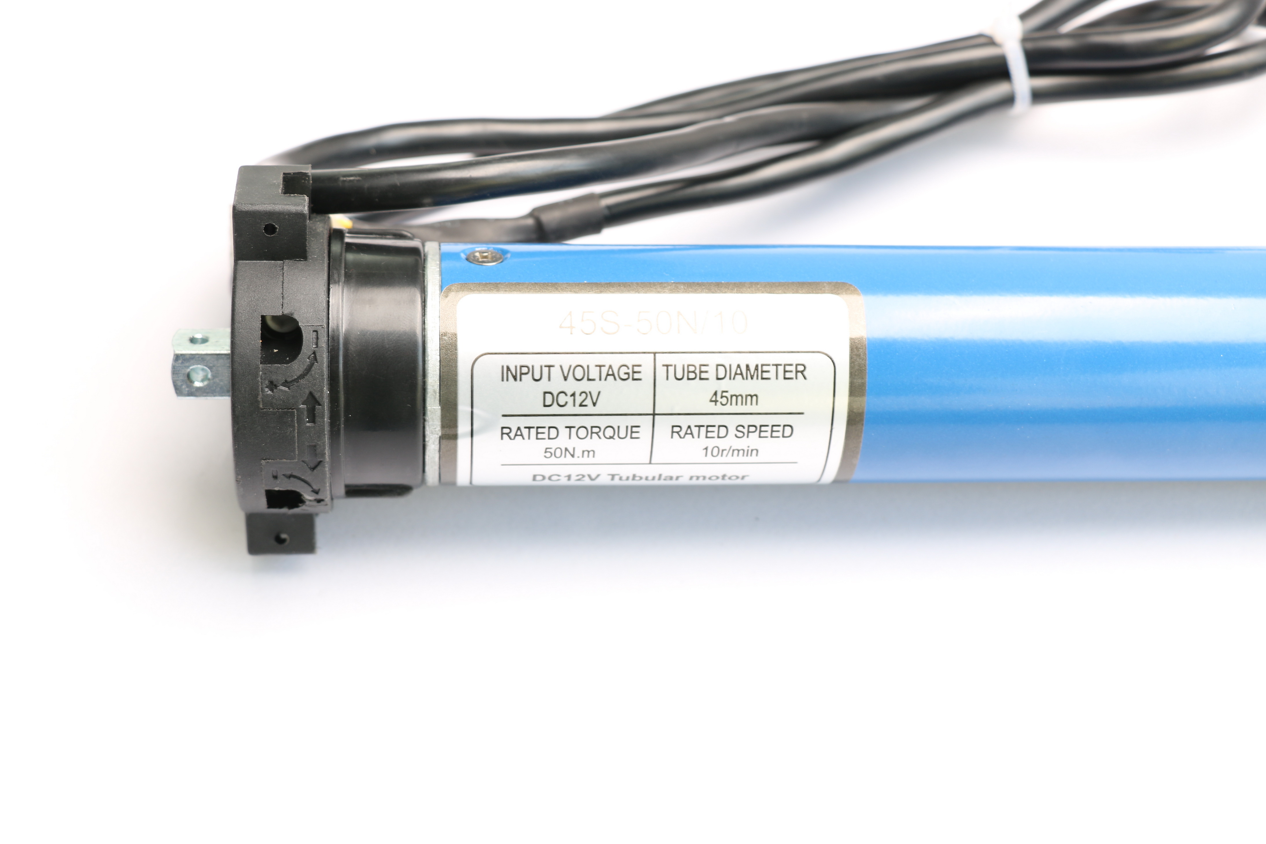 AC 220V Tubular Motor 45mm 50N for Roller Shutter Motorized Awning Lifting Screens