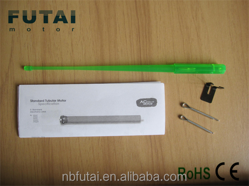 45mm Super Quiet Noiseless Silent Motor 45Q-6N/28rpm for Roller Blinds