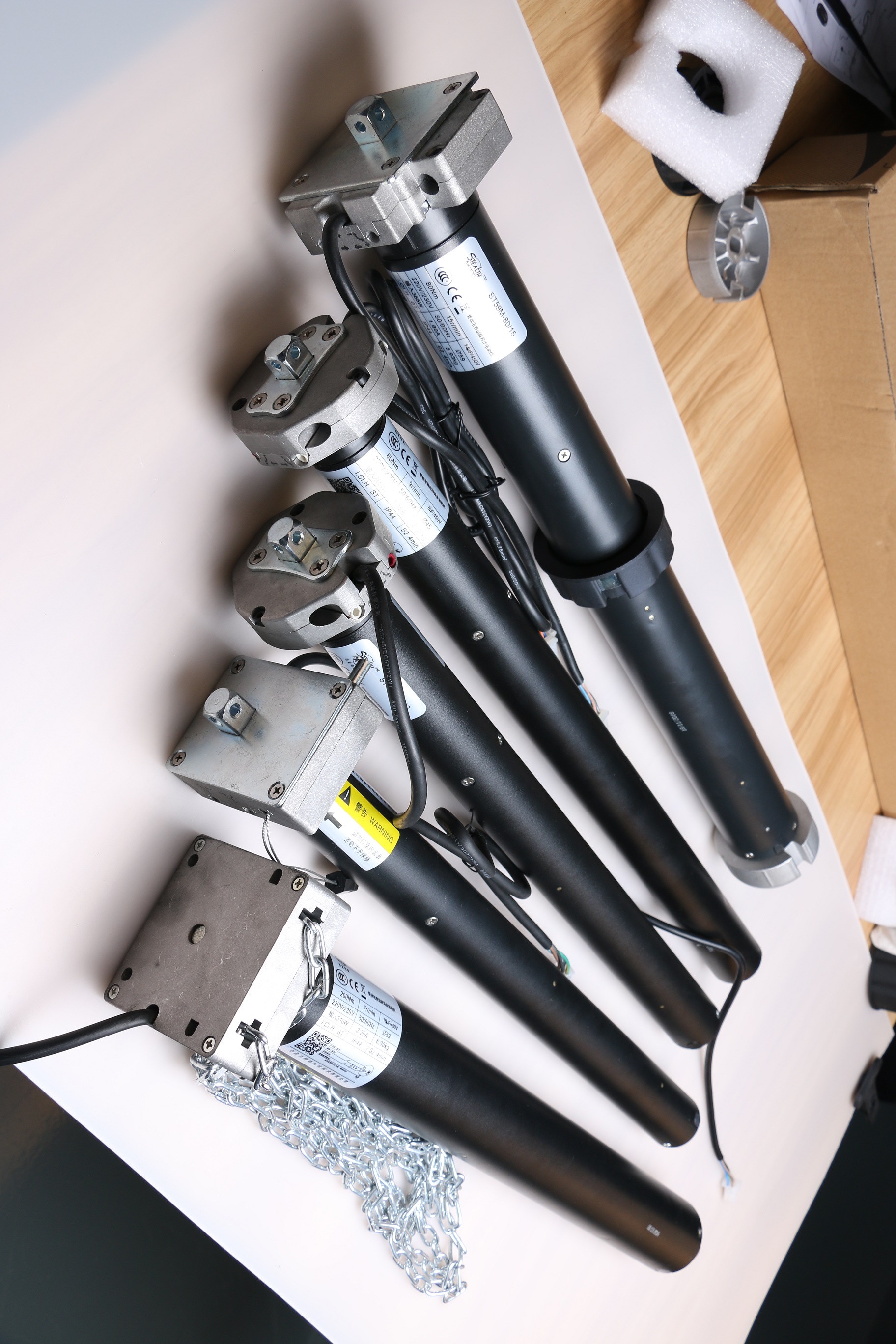 59mm 220V AC Tubular Motor