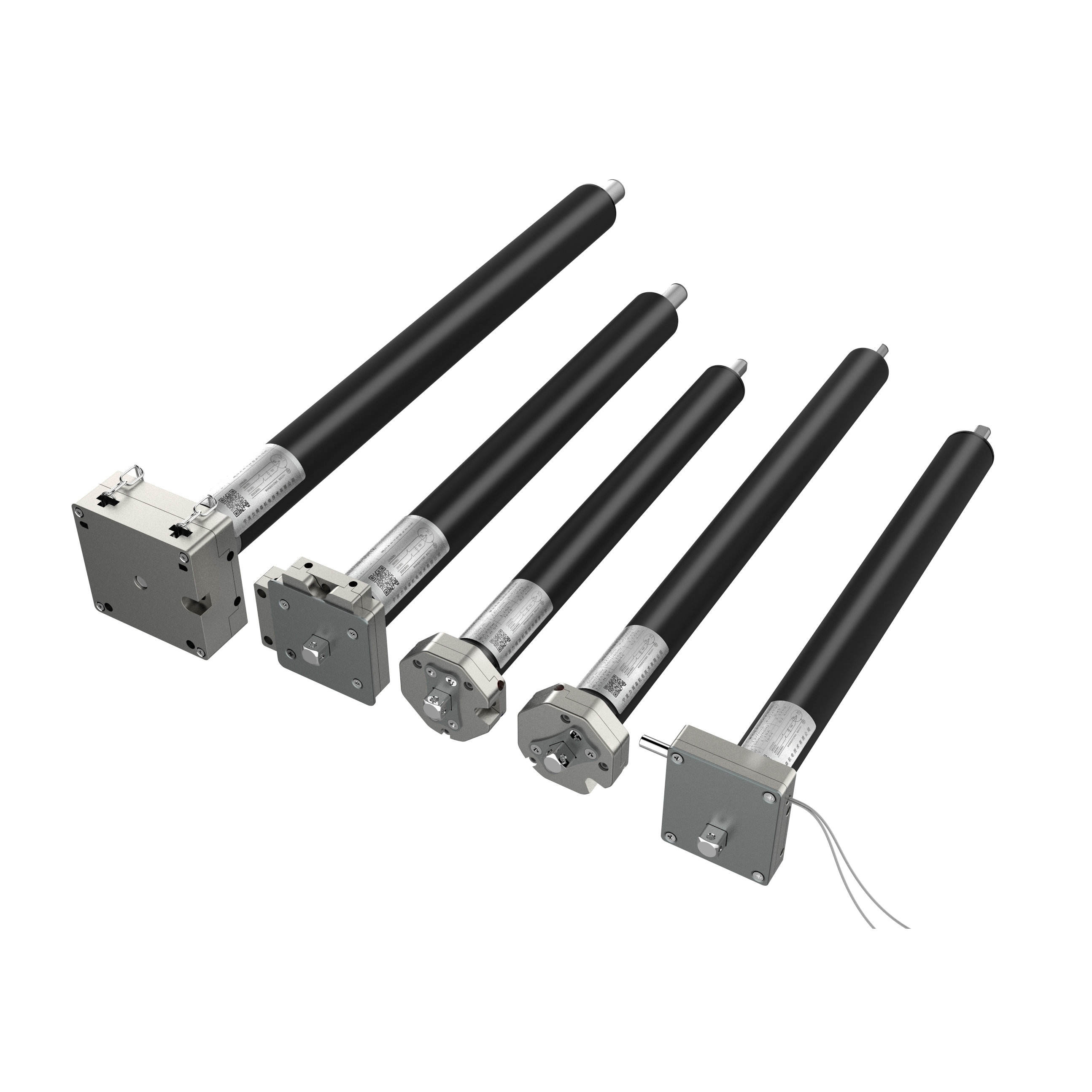 Industrial Door Operator 300N Tubular Motor 92mm Diameter the Biggest N.m