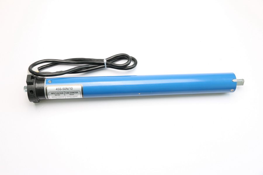 AC 220V Tubular Motor 45mm 50N for Roller Shutter Motorized Awning Lifting Screens