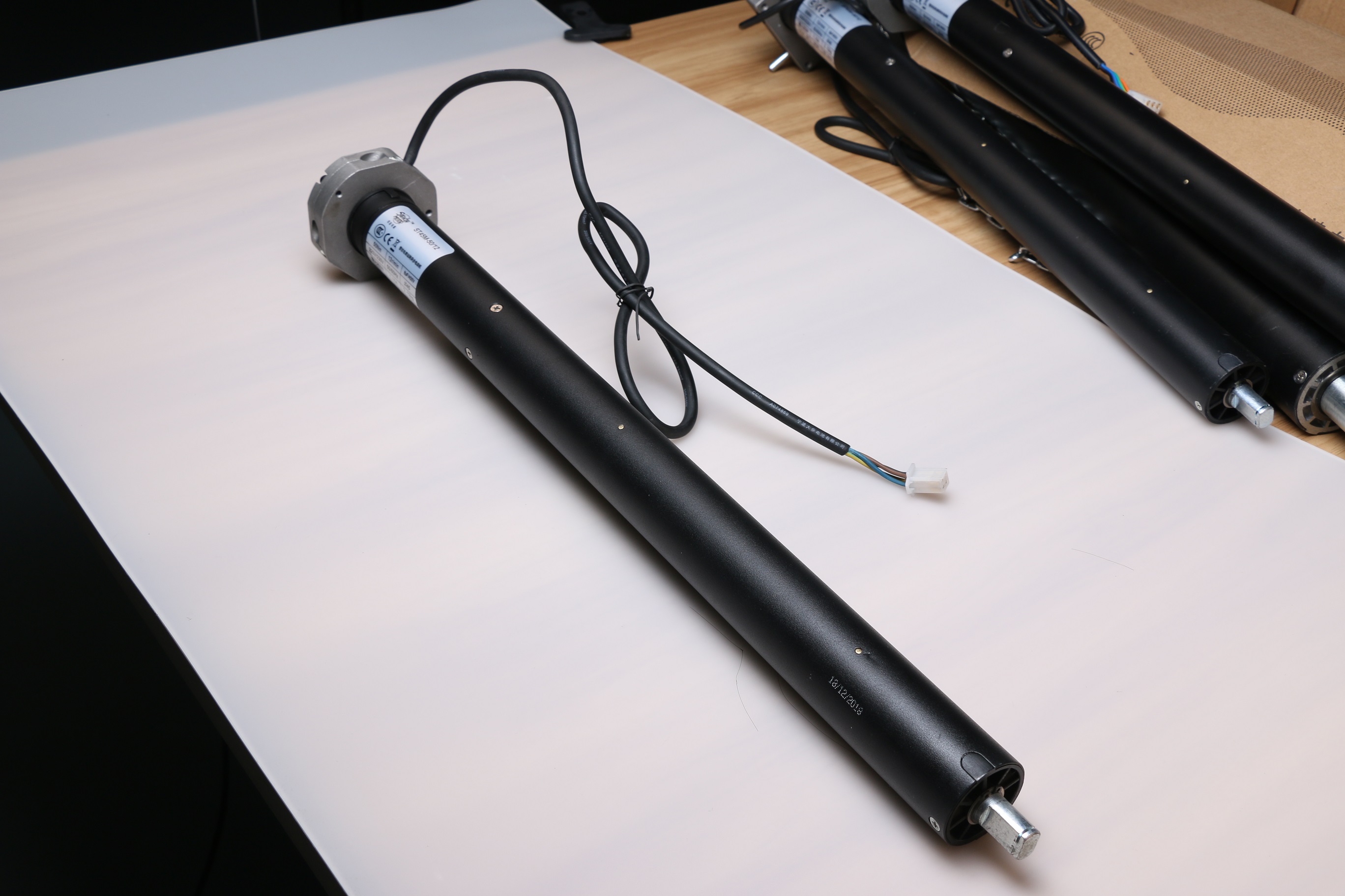 45mm 10Nm Mechanical Standard AC Tubular Motor