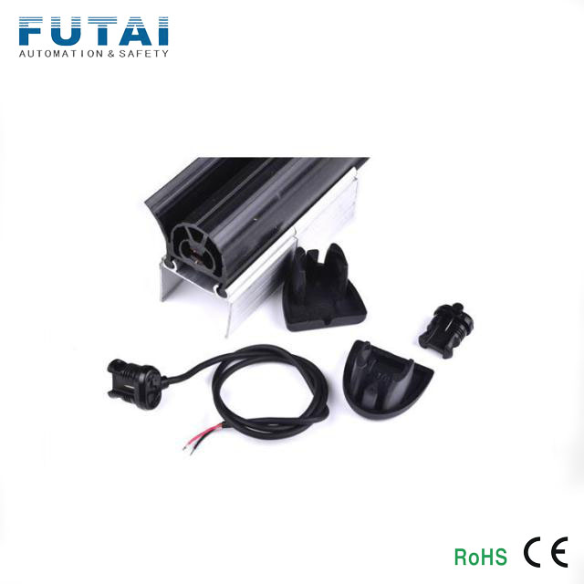 Black Silicone Safety Edge Sensor Strip for Sliding Gate