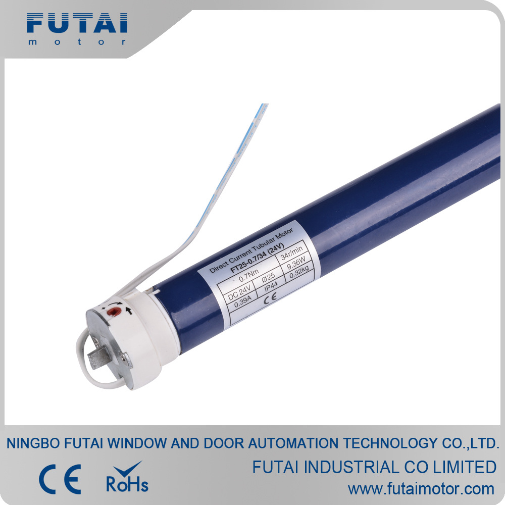DC 12V 25mm 0.7N Tubular Motor for Roller Blinds/DC 12V 25mm 34rpm Mini Motor for Sun shields /LT28 DC Tubular Motor for Window