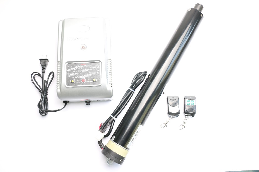 DC 59mm Skylight 24V Tubular Motor Without Thermal protection with Battery Back up
