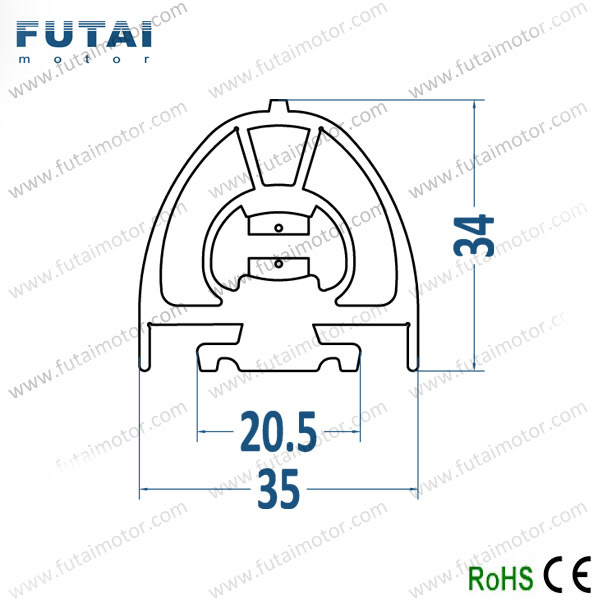 Integrated Safety Edge for Garage Door Bottom