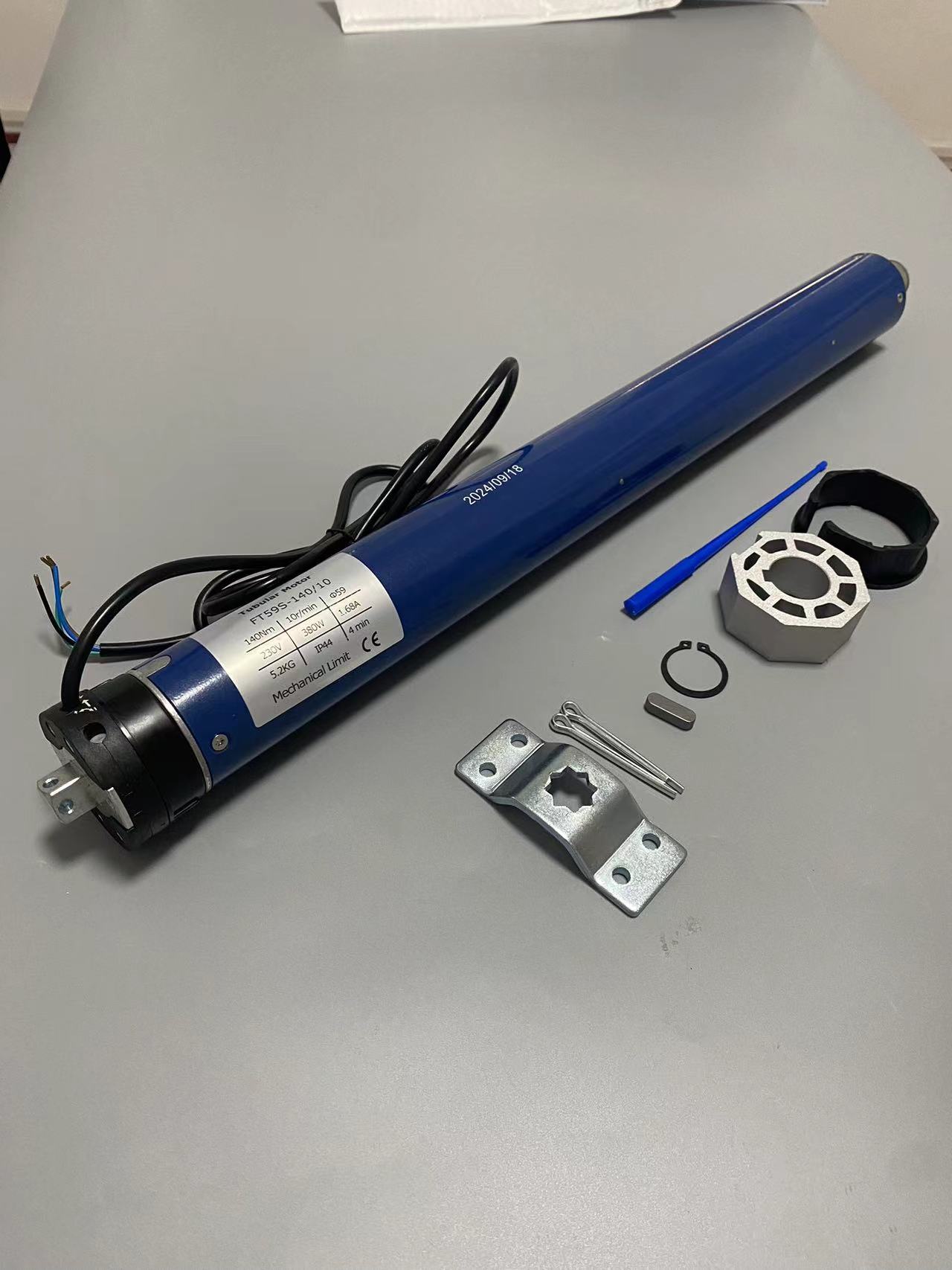 FT59S-140N/10RPM Modern Design 220V Garage Door Segment Shutter AC Rolling Shutter Door Motor Alternating Current Machine