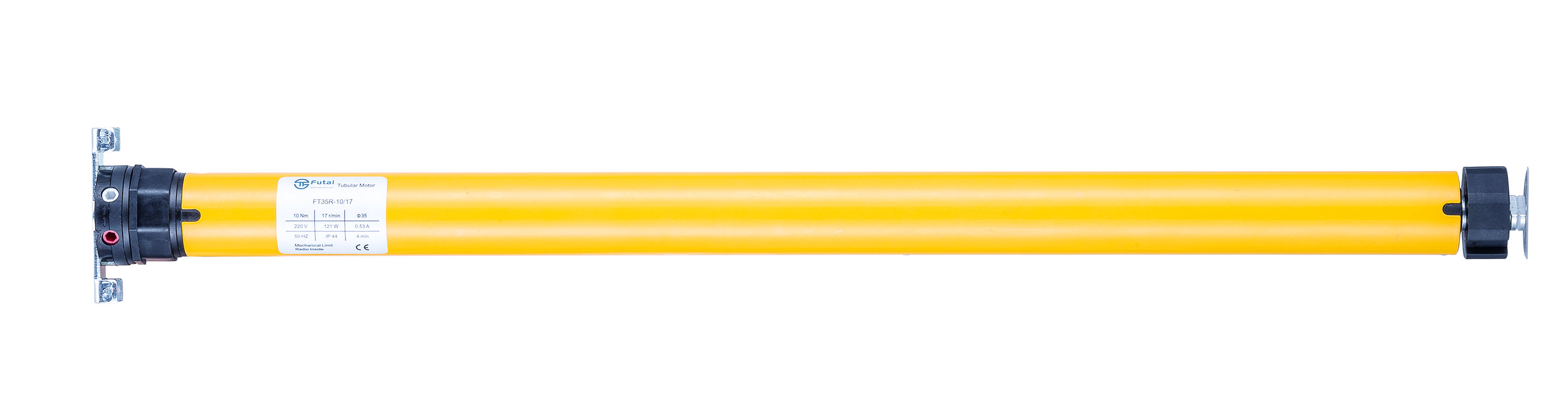 35mm Tubular Motor Low Noise Radio 433.92Mhz 13N for 40mm Motorized Roller Shutter 110V/220V
