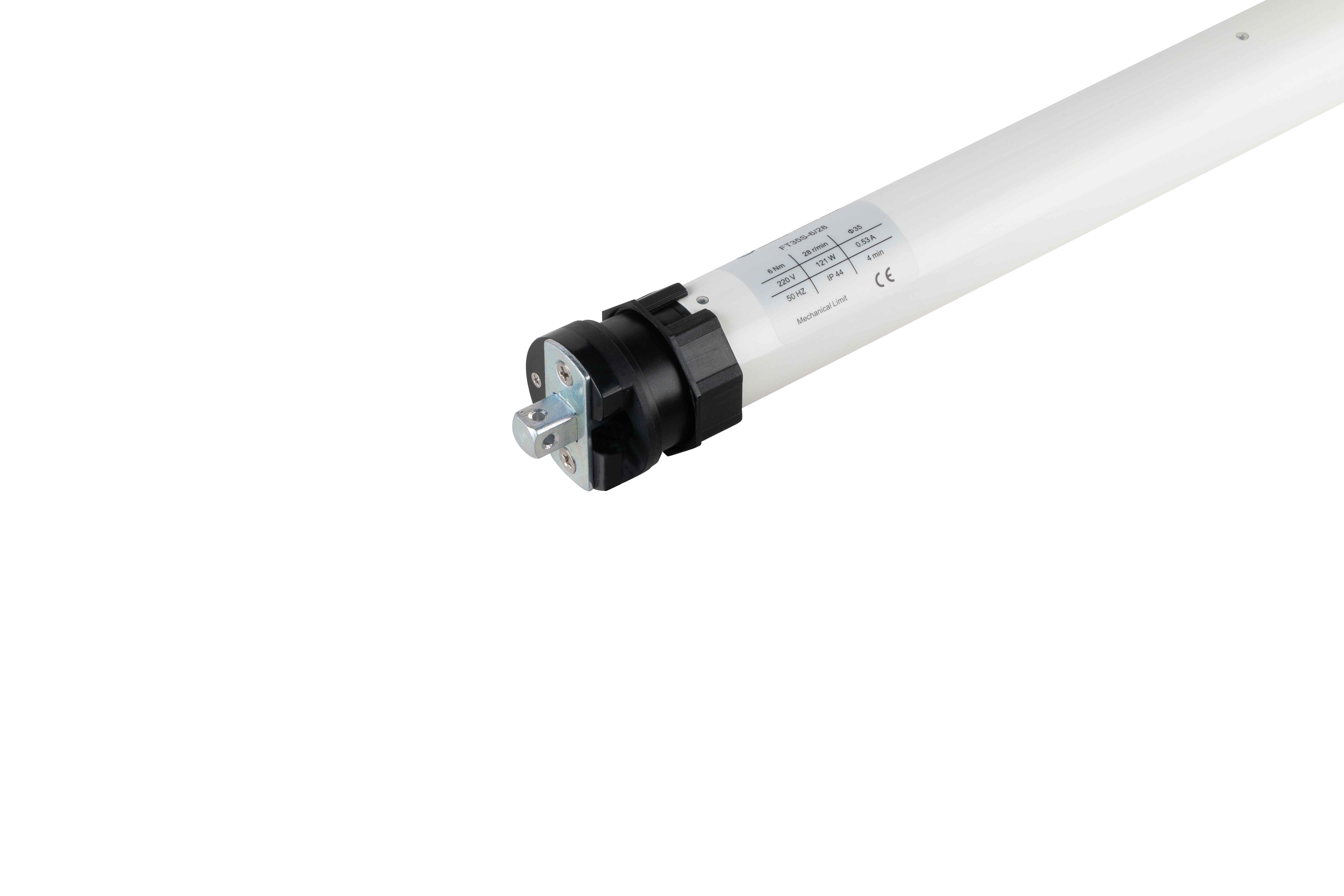 High Quality Low Noise Pure Cooper Roller Blinds 35mm 6N 28RPM 230V 35S Tubular Motor