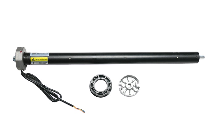 45mm 220V AC Tubular Motor Mechanical Limit Manual Overrid Tubular Motor