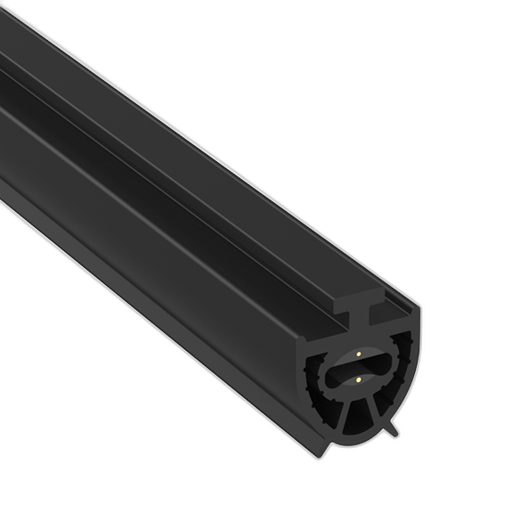 FS-55B Rubber Integrated Safety Edge for Shutter for AGV Car for Road Barrier for Robot Arm