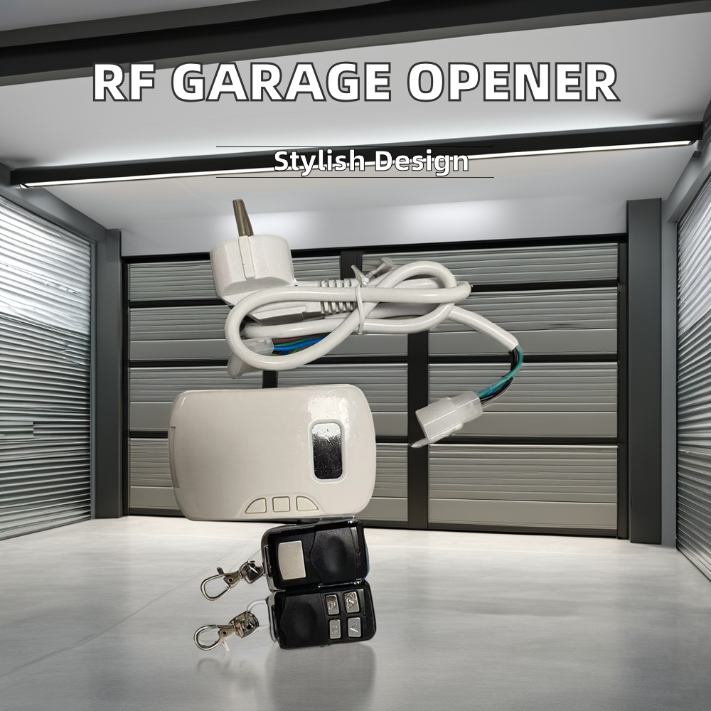 Modern Waterproof RF Remote Control Garage Gate Opener Designed for Villa Use