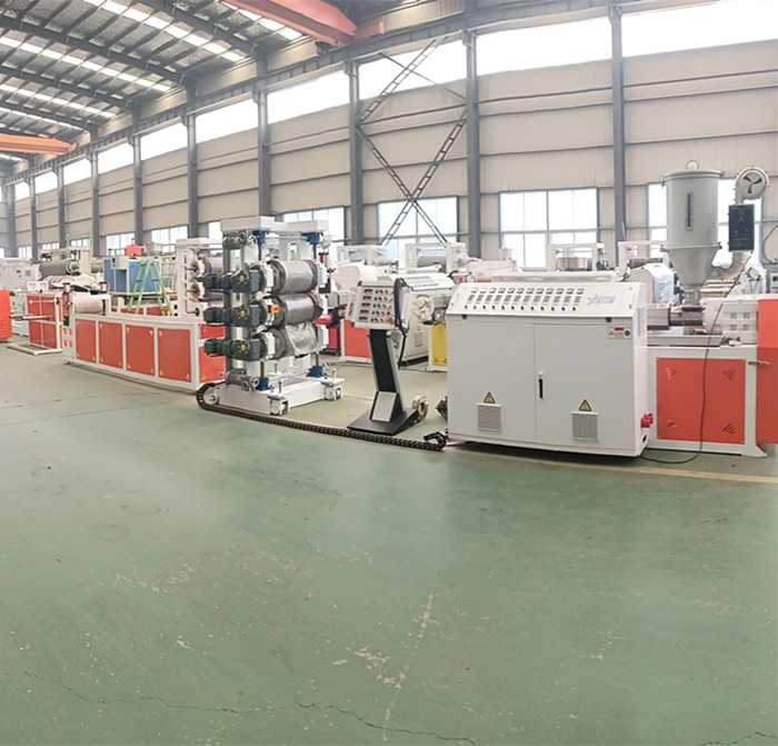 POK Sheet Extruder Machine